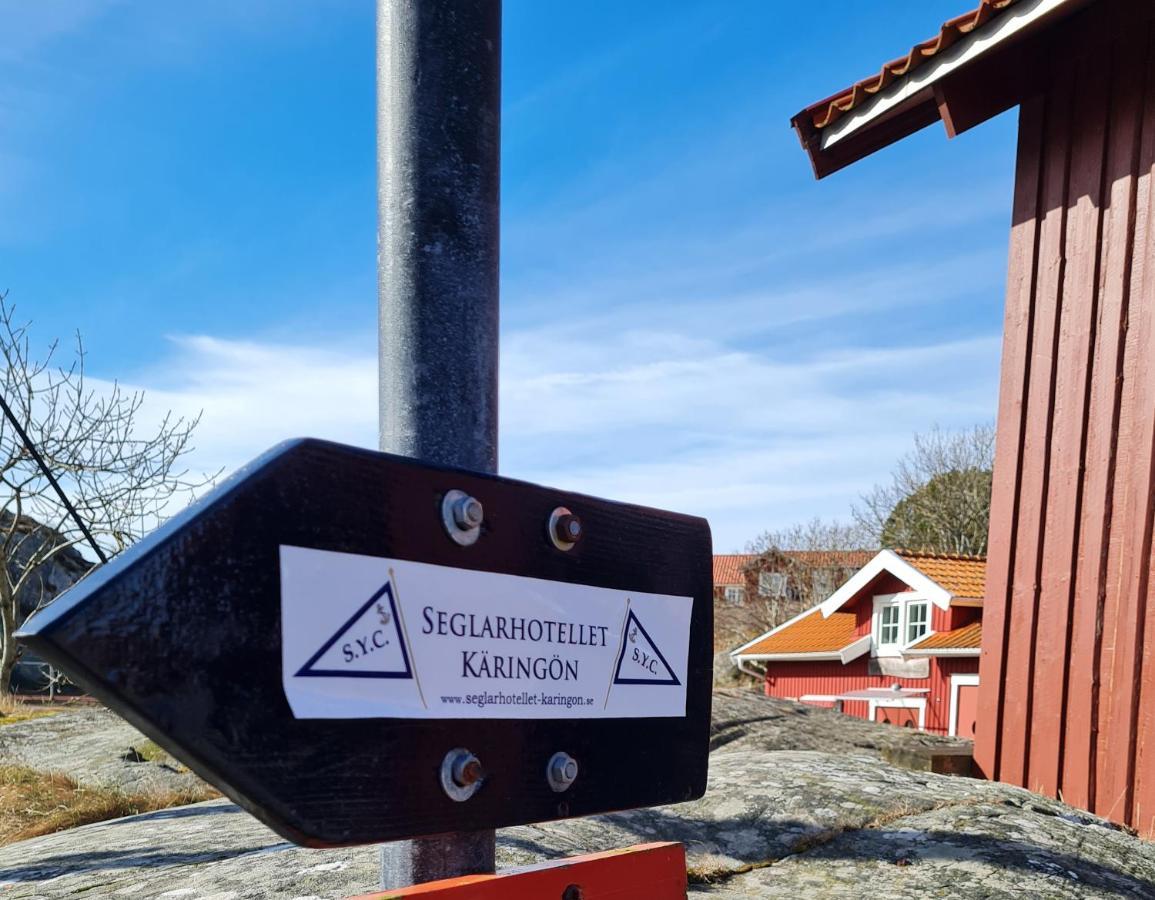 Seglarhotellet - Vandrarhem Pa Kaeringoen Karingon Exterior foto